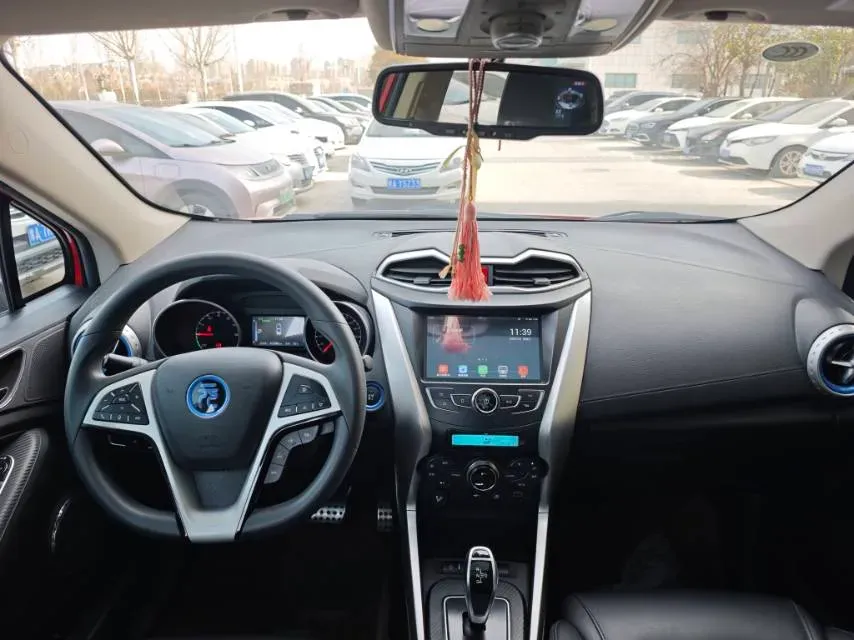 2018 BYD Yuan BEV 42KWH,autocango,china used car exporter,china ev exporter,chinese used car exporter,chinese used ev exporter