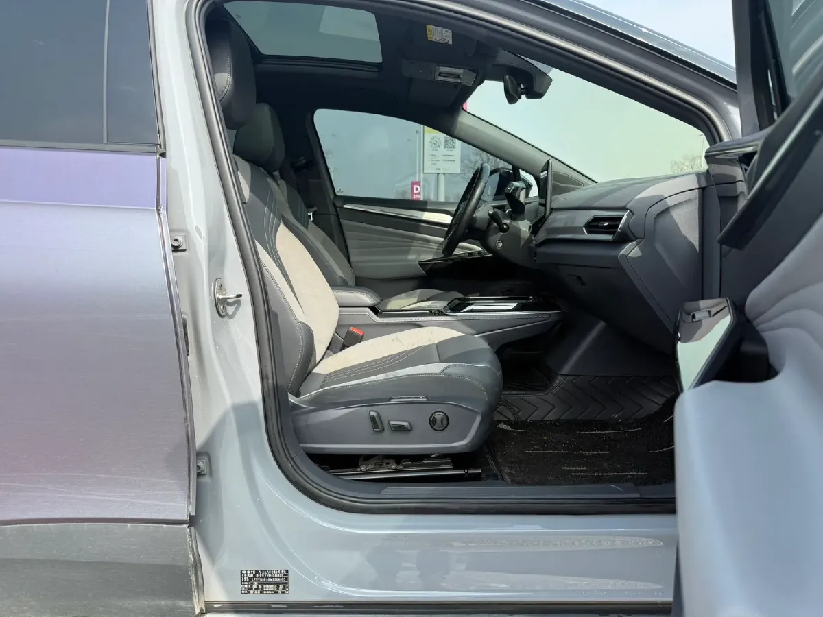 2021 Volkswagen ID.4 Crozz BEV 84.8KWH,autocango,china used car exporter,china ev exporter,chinese used car exporter,chinese used ev exporter