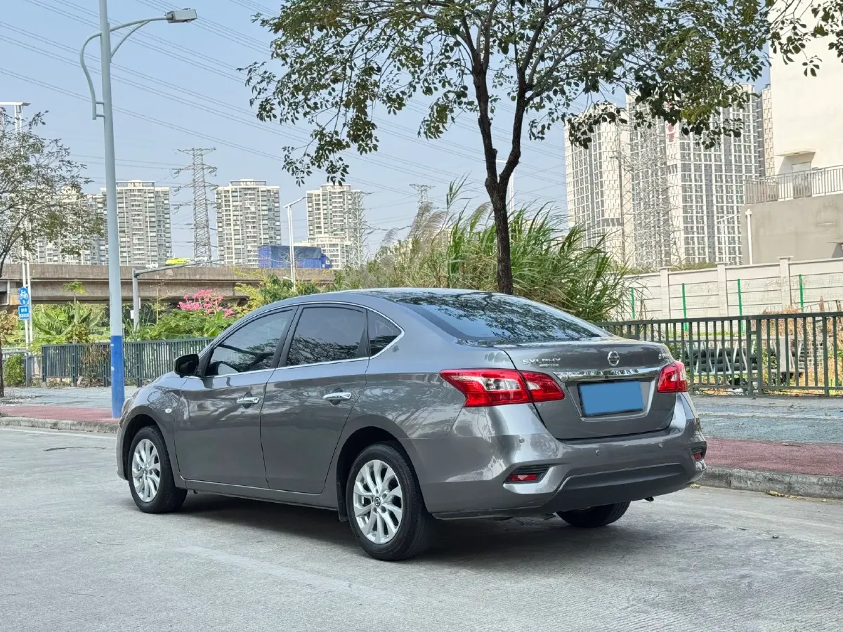 2022 Nissan Sylphy 1.6L 122HP L4 CVT,autocango,china used car exporter,china ev exporter,chinese used car exporter,chinese used ev exporter