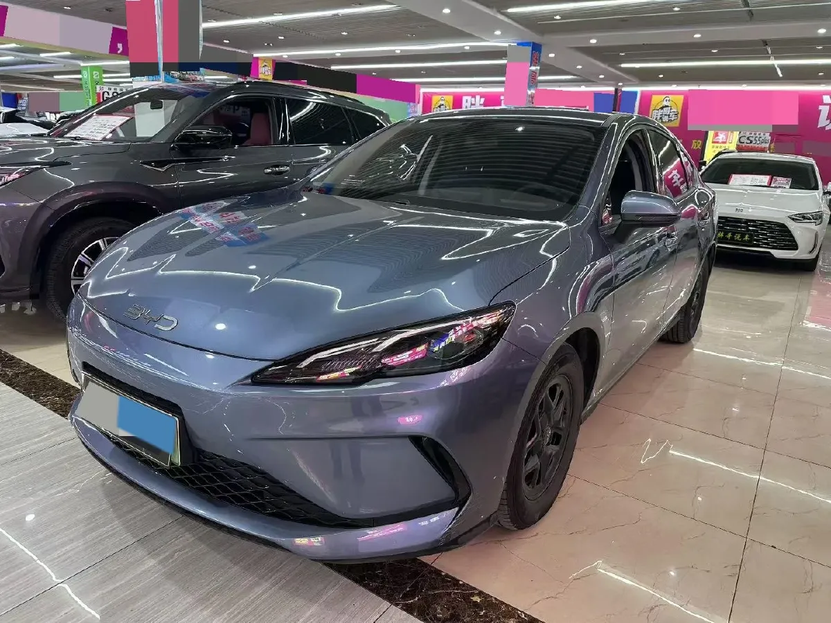 2025 BYD Seal05 DM-i 1.5L 101HP L4 E-CVT PHEV 7.68KWH,autocango,china used car exporter,china ev exporter,chinese used car exporter,chinese used ev exporter