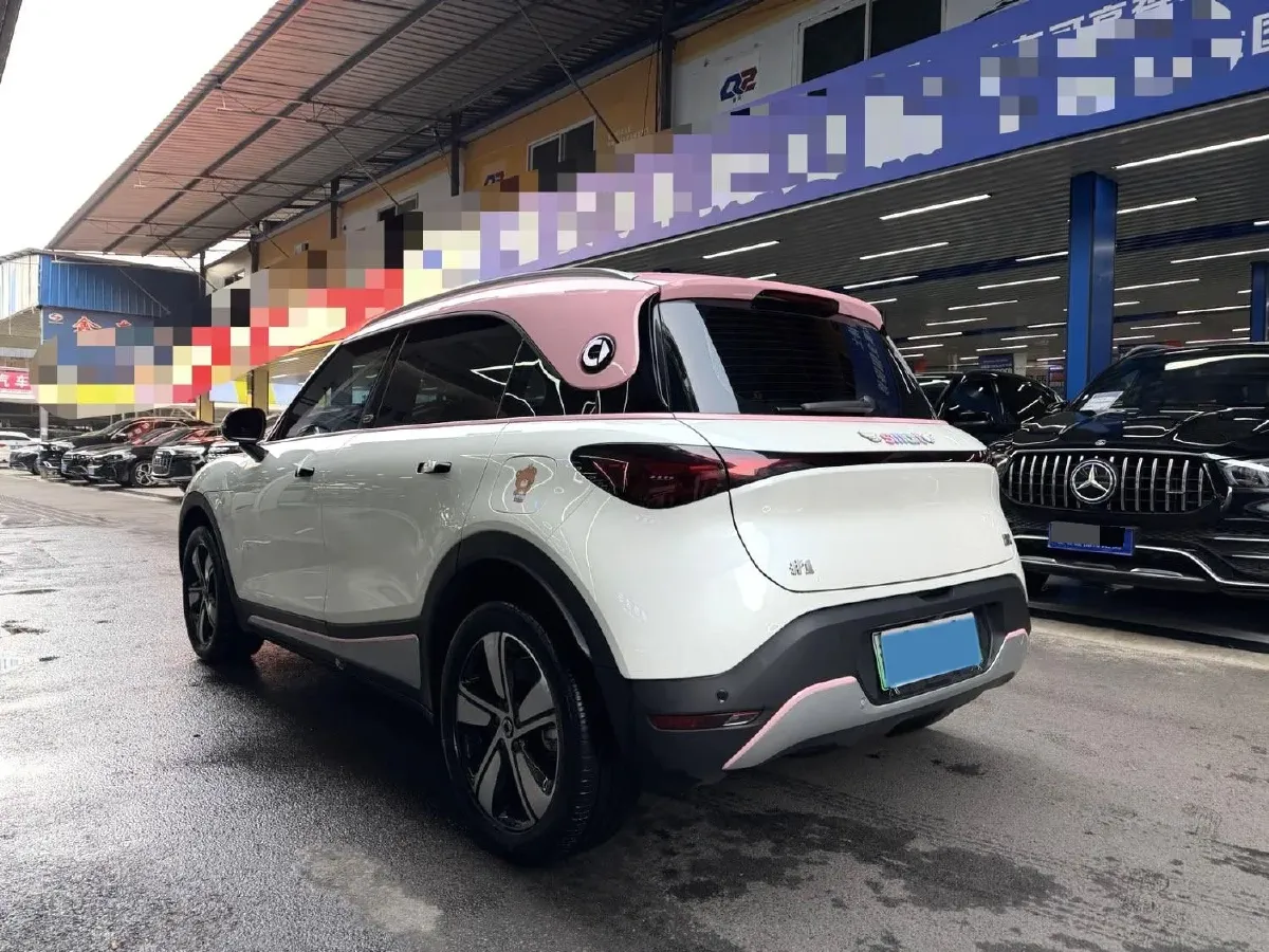 2024 Smart smart Elf 1 BEV 49KWH,autocango,china used car exporter,china ev exporter,chinese used car exporter,chinese used ev exporter