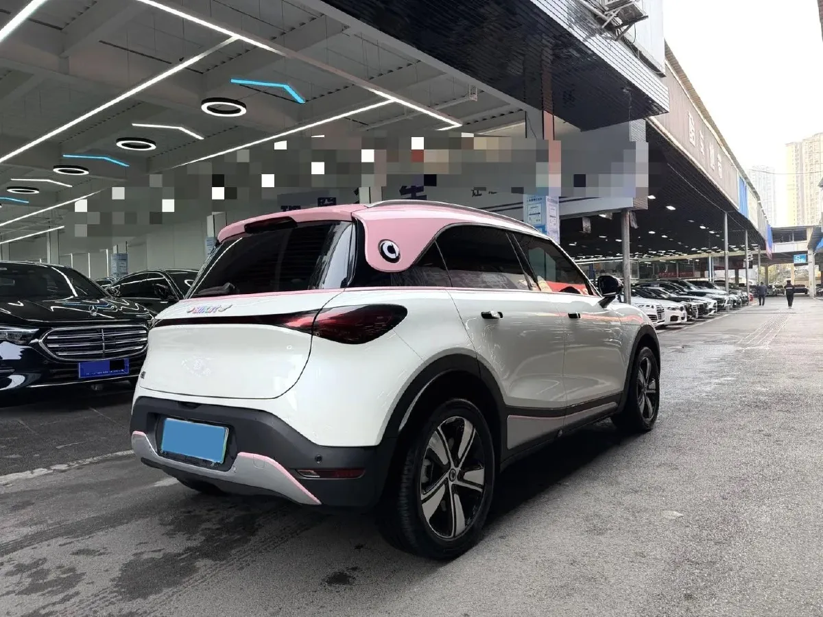 2024 Smart smart Elf 1 BEV 49KWH,autocango,china used car exporter,china ev exporter,chinese used car exporter,chinese used ev exporter