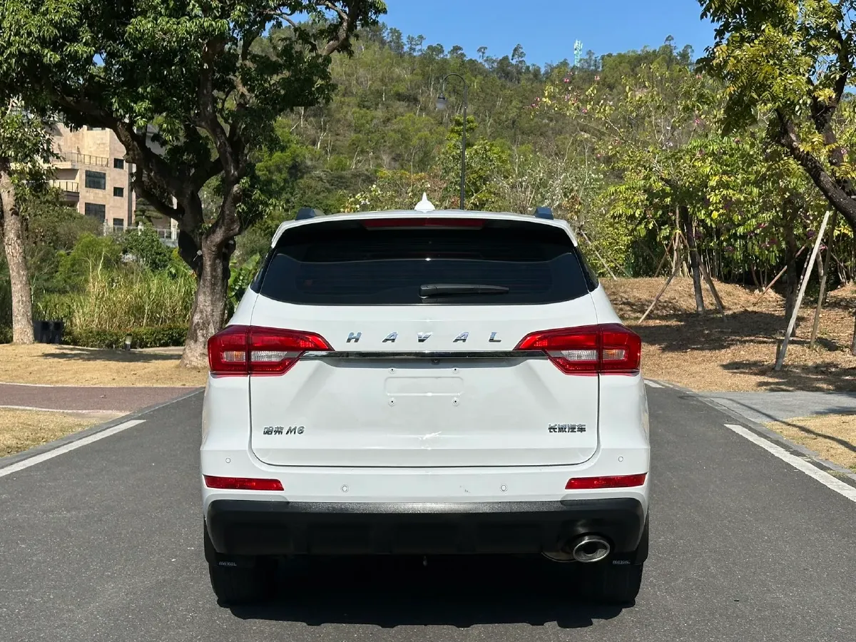2019 Haval M6 1.5T 150HP L4 7DCT,autocango,china used car exporter,china ev exporter,chinese used car exporter,chinese used ev exporter