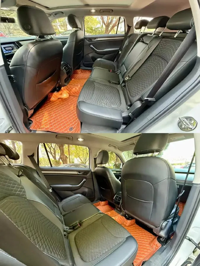 2018 Skoda Kodiak 1.8T 180HP L4 7DCT,autocango,china used car exporter,china ev exporter,chinese used car exporter,chinese used ev exporter