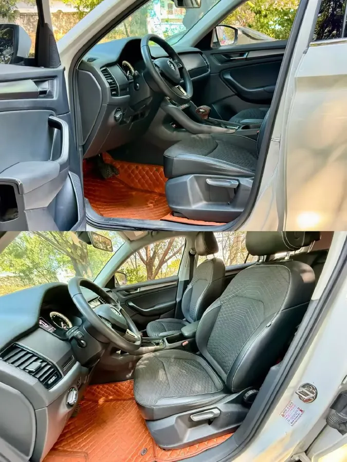 2018 Skoda Kodiak 1.8T 180HP L4 7DCT,autocango,china used car exporter,china ev exporter,chinese used car exporter,chinese used ev exporter