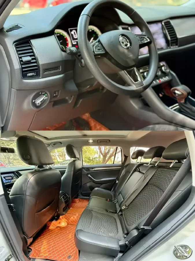 2018 Skoda Kodiak 1.8T 180HP L4 7DCT,autocango,china used car exporter,china ev exporter,chinese used car exporter,chinese used ev exporter