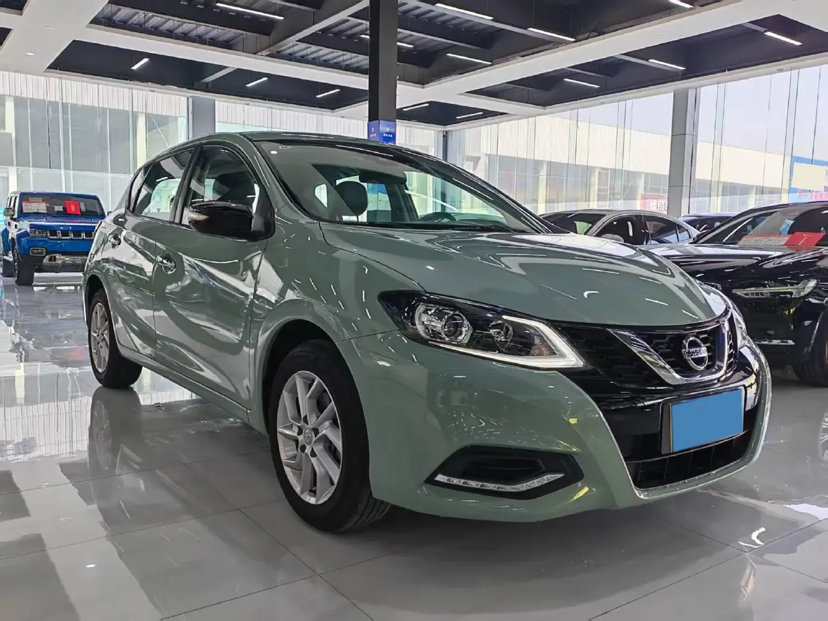 2023 Nissan Tiida 1.6L 122HP L4 CVT,autocango,china used car exporter,china ev exporter,chinese used car exporter,chinese used ev exporter