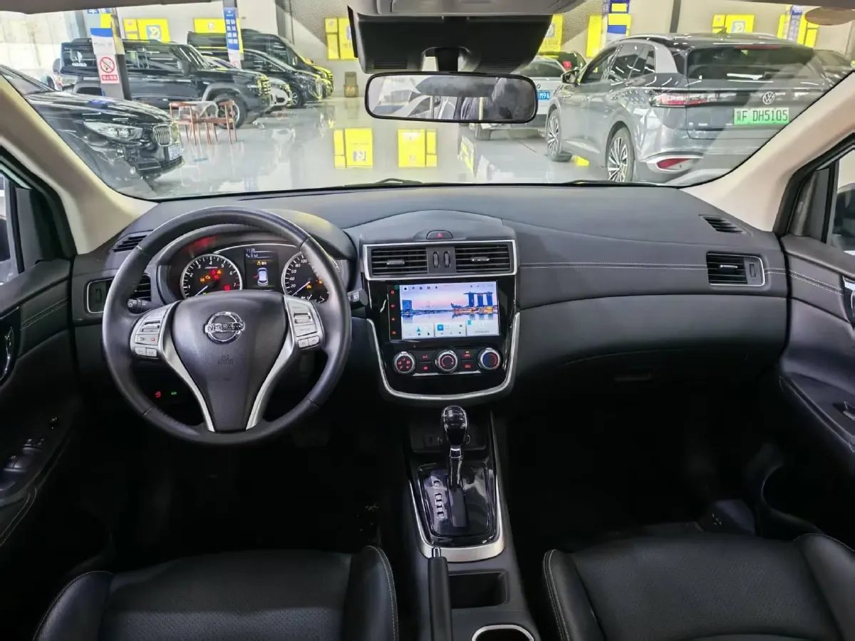 2023 Nissan Tiida 1.6L 122HP L4 CVT,autocango,china used car exporter,china ev exporter,chinese used car exporter,chinese used ev exporter