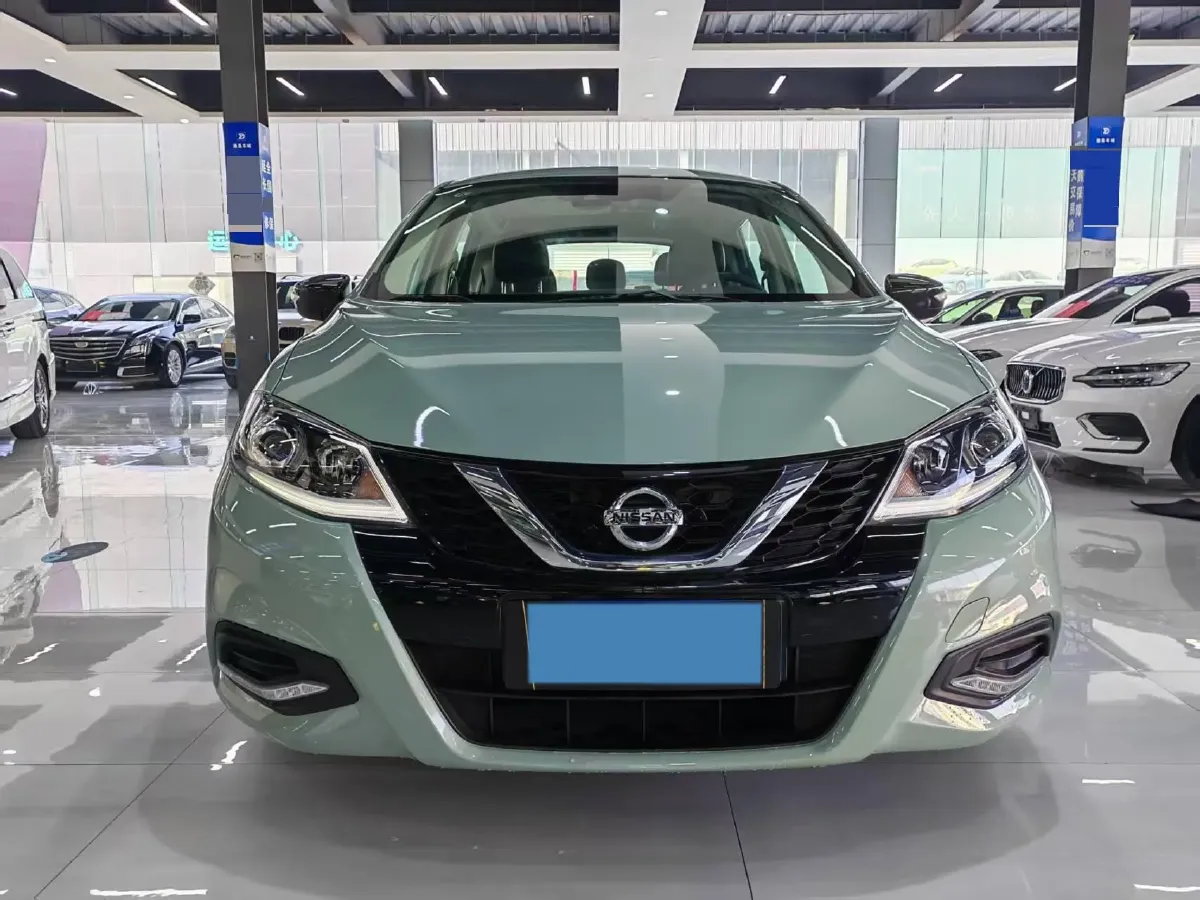 2023 Nissan Tiida 1.6L 122HP L4 CVT,autocango,china used car exporter,china ev exporter,chinese used car exporter,chinese used ev exporter