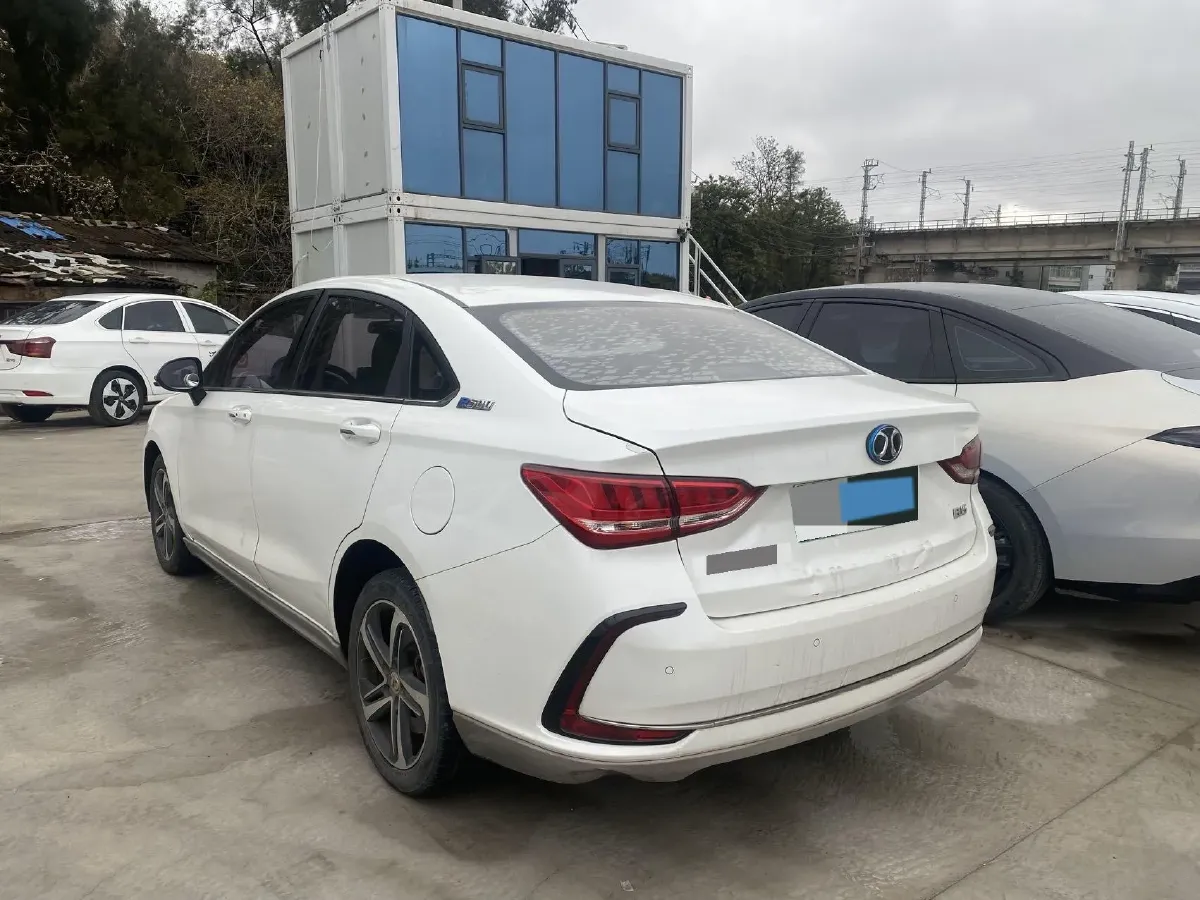 2018 BeiJing Auto EU5 BEV 53.66KWH,autocango,china used car exporter,china ev exporter,chinese used car exporter,chinese used ev exporter