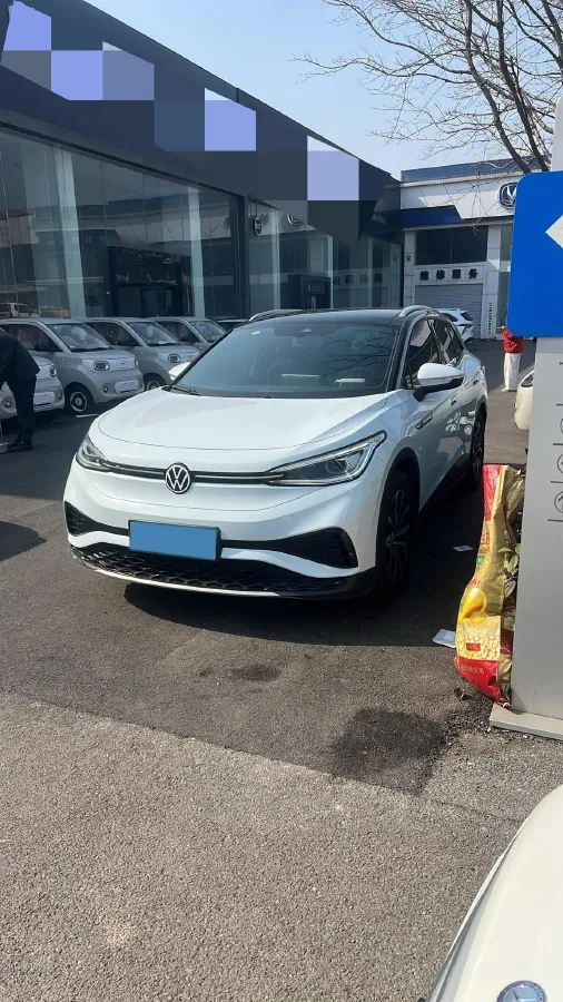 2023 Volkswagen ID.4 X BEV 52.8KWH,autocango,china used car exporter,china ev exporter,chinese used car exporter,chinese used ev exporter