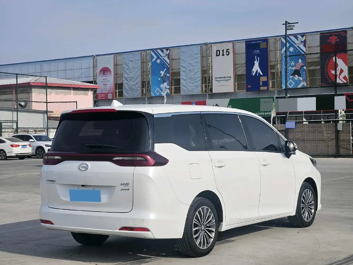2021 GAC Trumpchi M6 1.5T 169HP L4 7DCT,autocango,china used car exporter,china ev exporter,chinese used car exporter,chinese used ev exporter