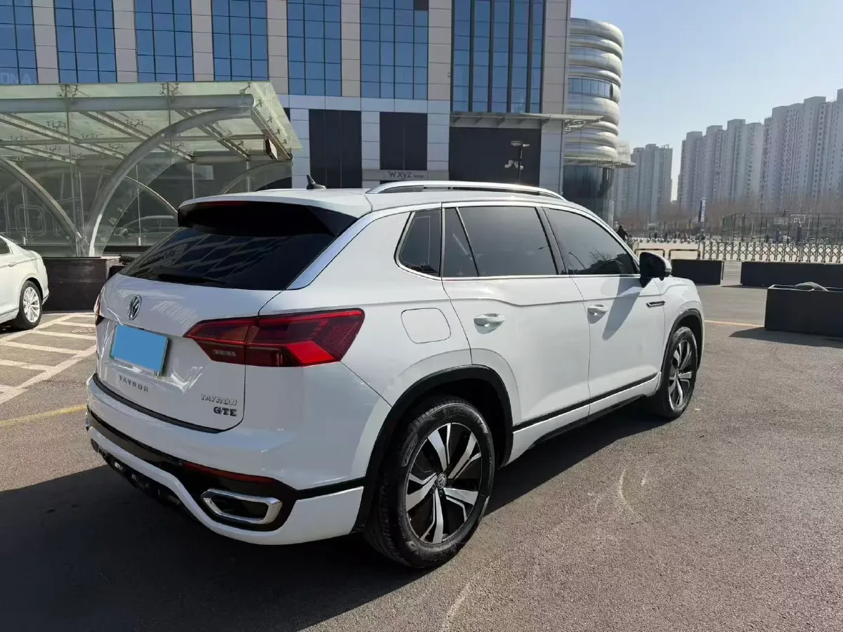 2020 Volkswagen Tayron GTE 1.4T 150HP L4 6DCT PHEV 13KWH,autocango,china used car exporter,china ev exporter,chinese used car exporter,chinese used ev exporter