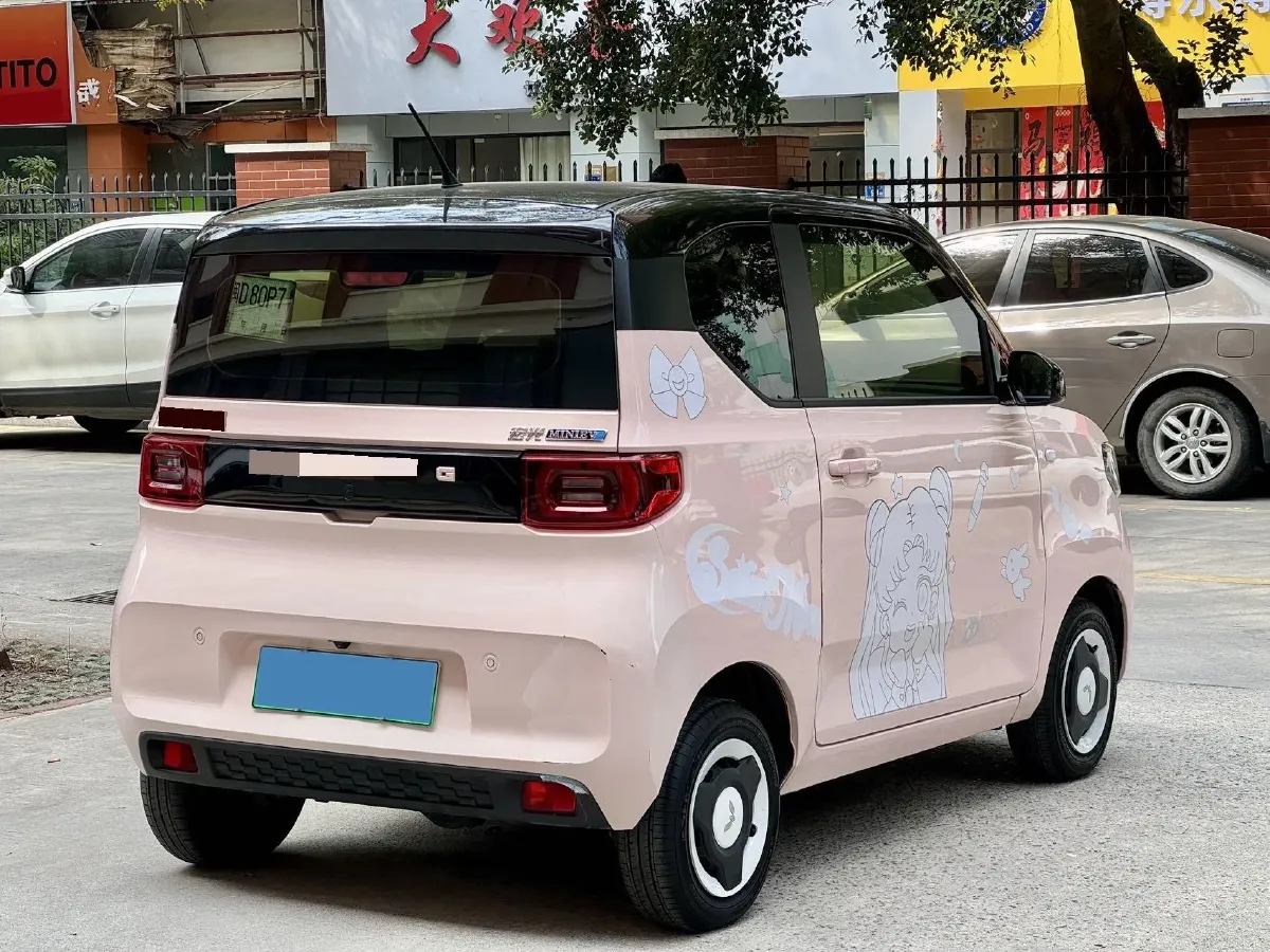 2022 WuLing HongGuang MINI EV BEV 13.9KWH,autocango,china used car exporter,china ev exporter,chinese used car exporter,chinese used ev exporter