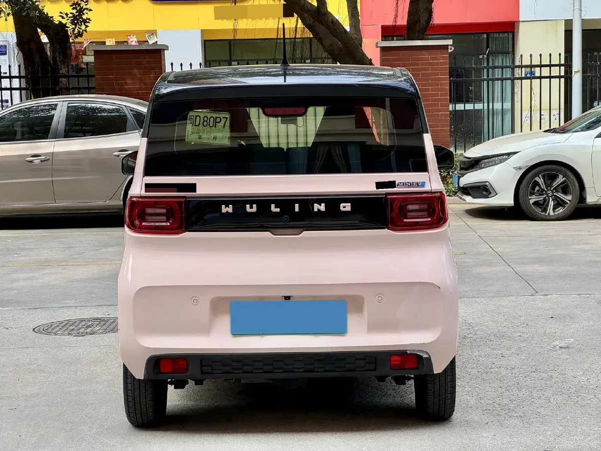 2022 WuLing HongGuang MINI EV BEV 13.9KWH,autocango,china used car exporter,china ev exporter,chinese used car exporter,chinese used ev exporter