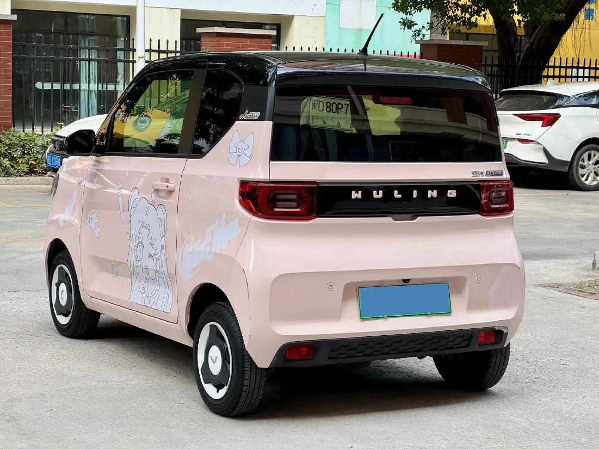 2022 WuLing HongGuang MINI EV BEV 13.9KWH,autocango,china used car exporter,china ev exporter,chinese used car exporter,chinese used ev exporter