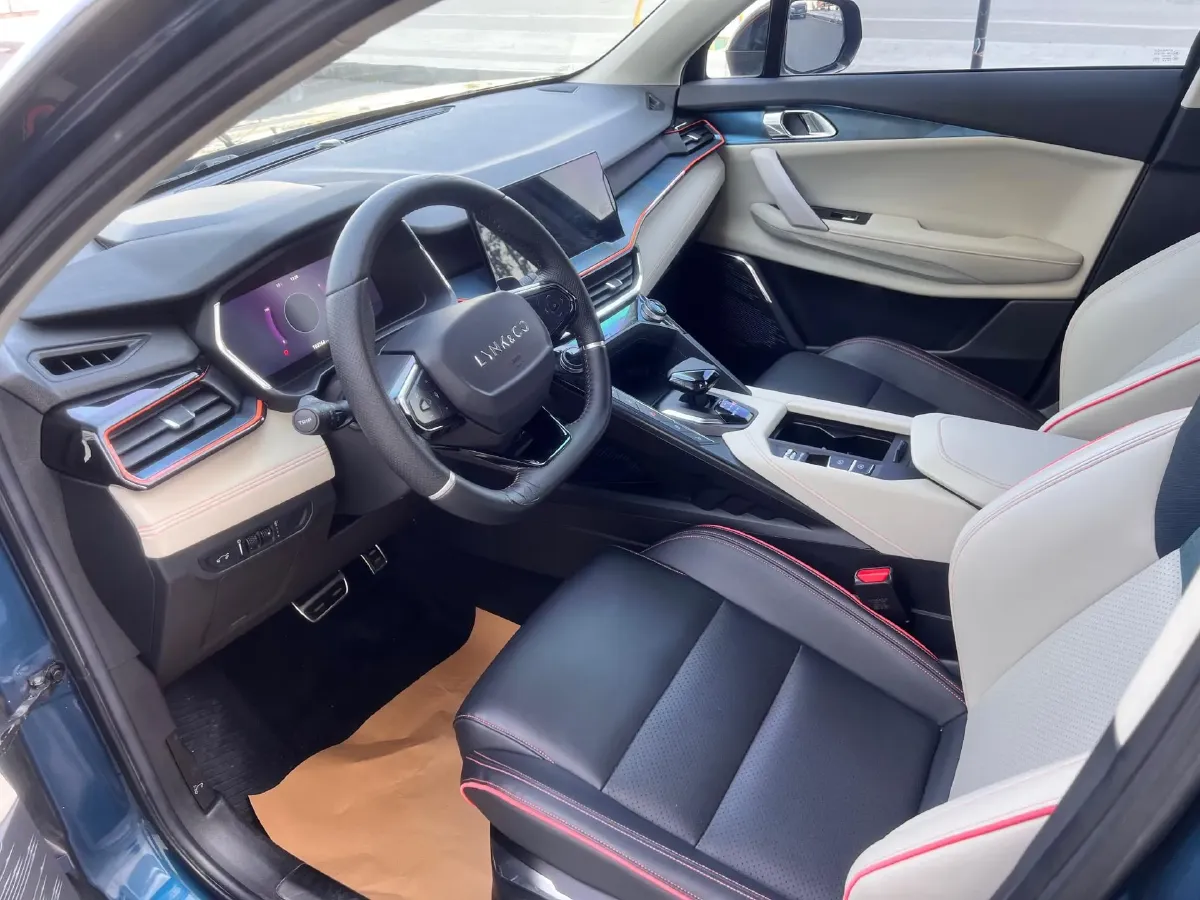 2020 LYNK&CO 06 1.5T 177HP L3 7DCT,autocango,china used car exporter,china ev exporter,chinese used car exporter,chinese used ev exporter