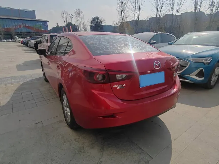 2017 Mazda 3 Axela 1.5L 117HP L4 6AT,autocango,china used car exporter,china ev exporter,chinese used car exporter,chinese used ev exporter