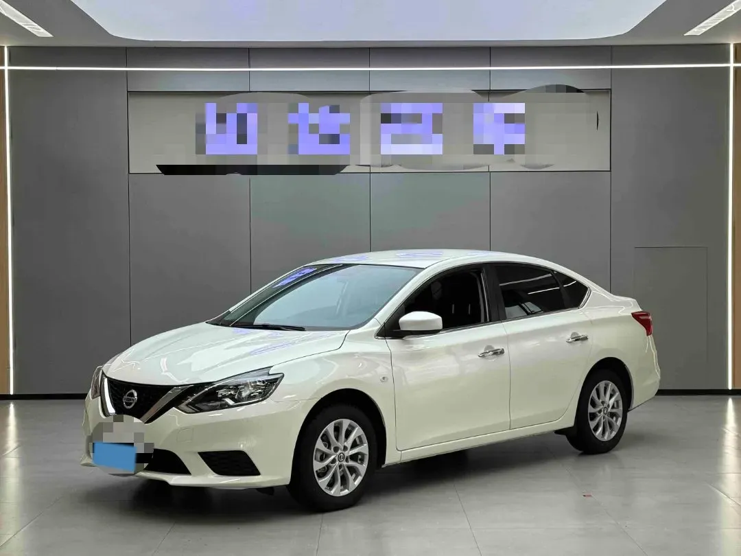 2024 Nissan Sylphy 1.6L 122HP L4 CVT,autocango,china used car exporter,china ev exporter,chinese used car exporter,chinese used ev exporter