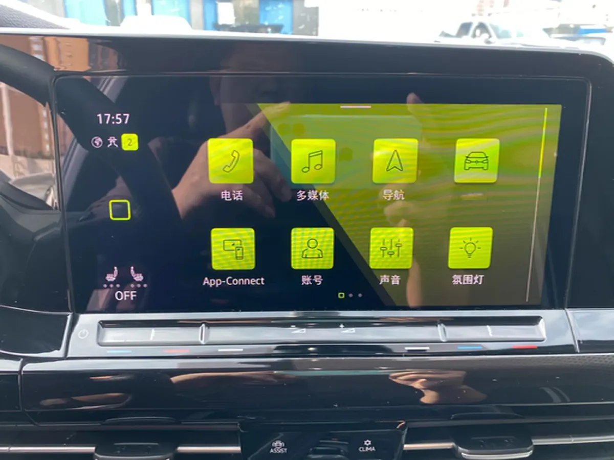 2021 Volkswagen Golf 1.4T 150HP L4 7DCT,autocango,china used car exporter,china ev exporter,chinese used car exporter,chinese used ev exporter