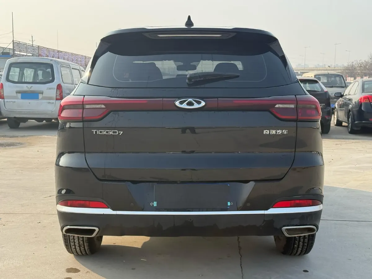 2022 Chery Tiggo 7 1.5T 156HP L4 CVT,autocango,china used car exporter,china ev exporter,chinese used car exporter,chinese used ev exporter