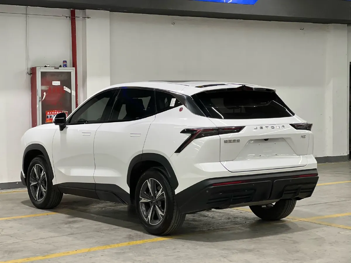 2023 Jetour DASHING 1.5T 156HP L4 6DCT,autocango,china used car exporter,china ev exporter,chinese used car exporter,chinese used ev exporter