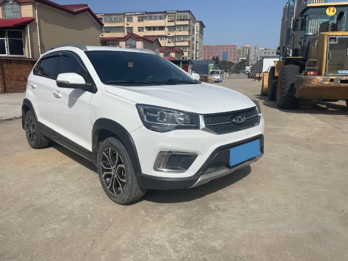 2018 Chery Tiggo 3x 1.5L 106HP L4 4AT,autocango,china used car exporter,china ev exporter,chinese used car exporter,chinese used ev exporter