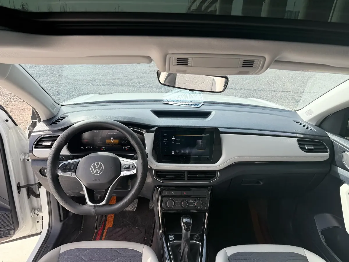 2025 Volkswagen Tharu 1.5L 110HP L4 6AT,autocango,china used car exporter,china ev exporter,chinese used car exporter,chinese used ev exporter