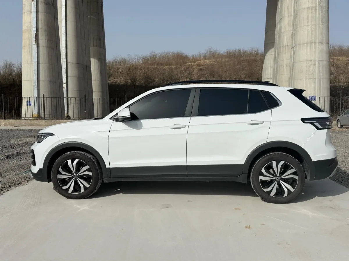 2025 Volkswagen Tharu 1.5L 110HP L4 6AT,autocango,china used car exporter,china ev exporter,chinese used car exporter,chinese used ev exporter