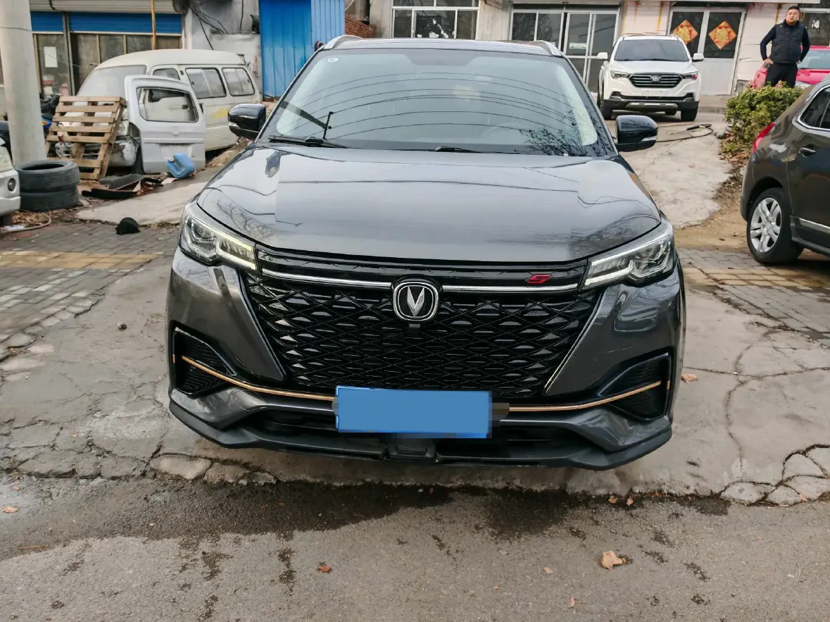 2021 ChangAn CS55 Plus 1.5T 180HP L4 7DCT,autocango,china used car exporter,china ev exporter,chinese used car exporter,chinese used ev exporter