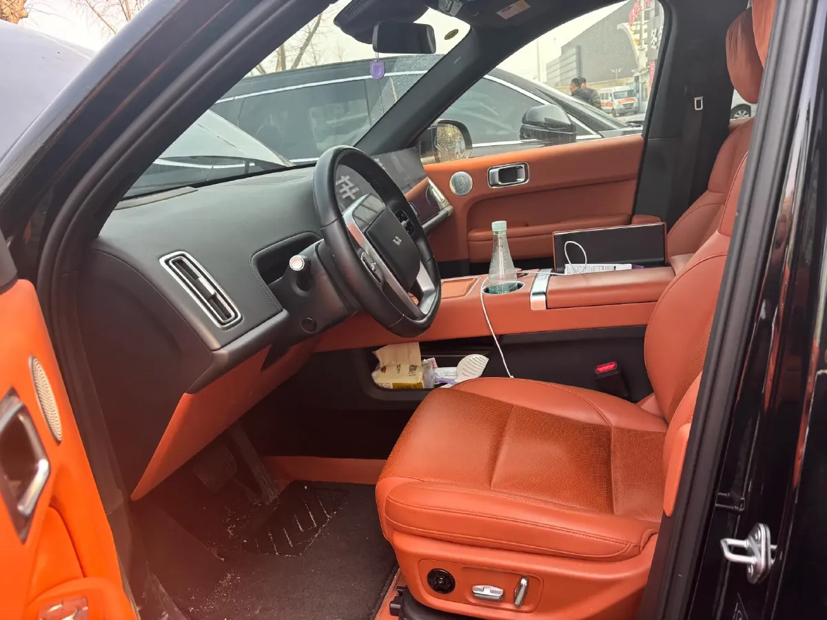 2024 Li L6 Range Extended 154HP L4 REEV 36.8KWH,autocango,china used car exporter,china ev exporter,chinese used car exporter,chinese used ev exporter