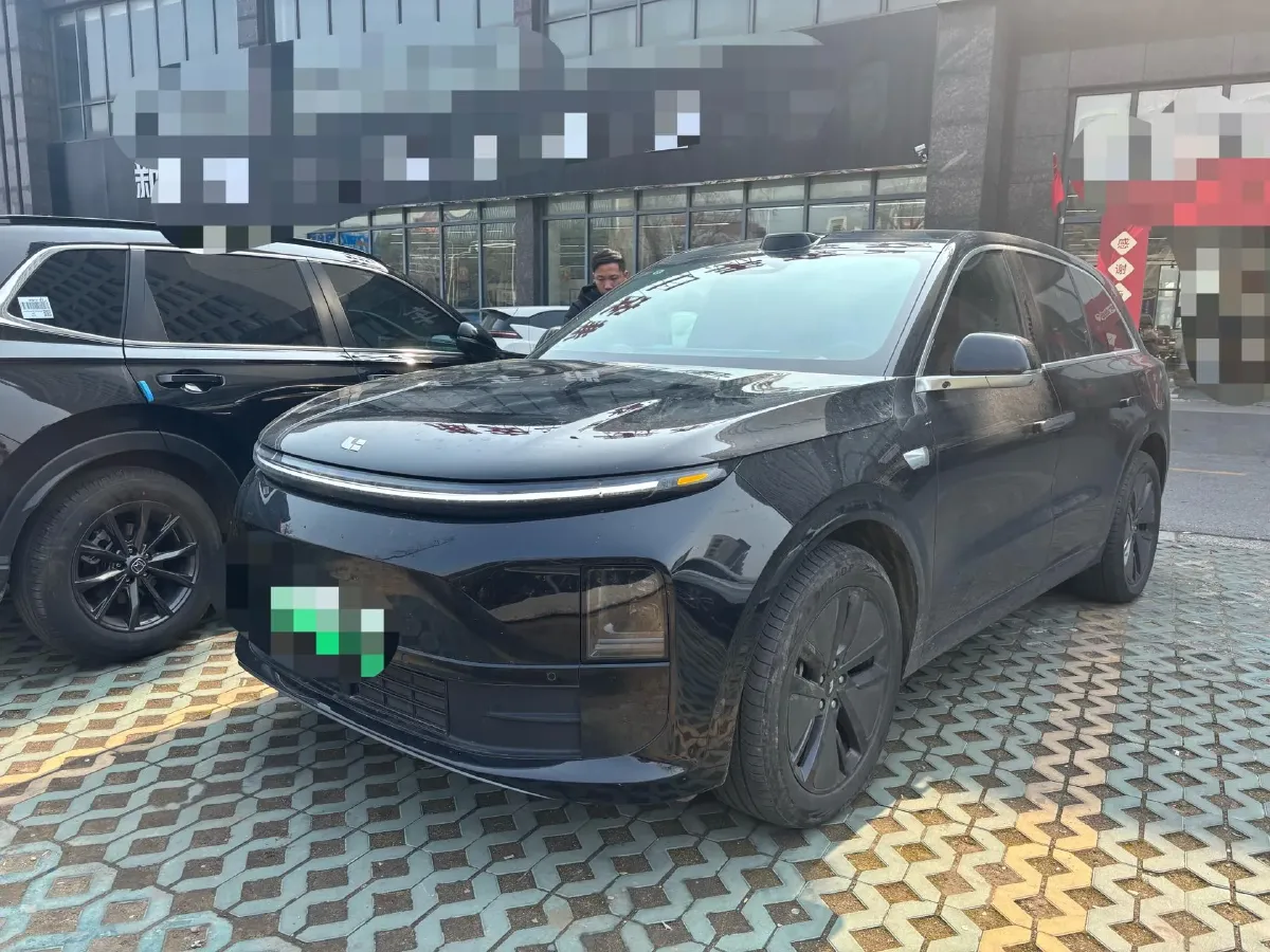 2024 Li L6 Range Extended 154HP L4 REEV 36.8KWH,autocango,china used car exporter,china ev exporter,chinese used car exporter,chinese used ev exporter