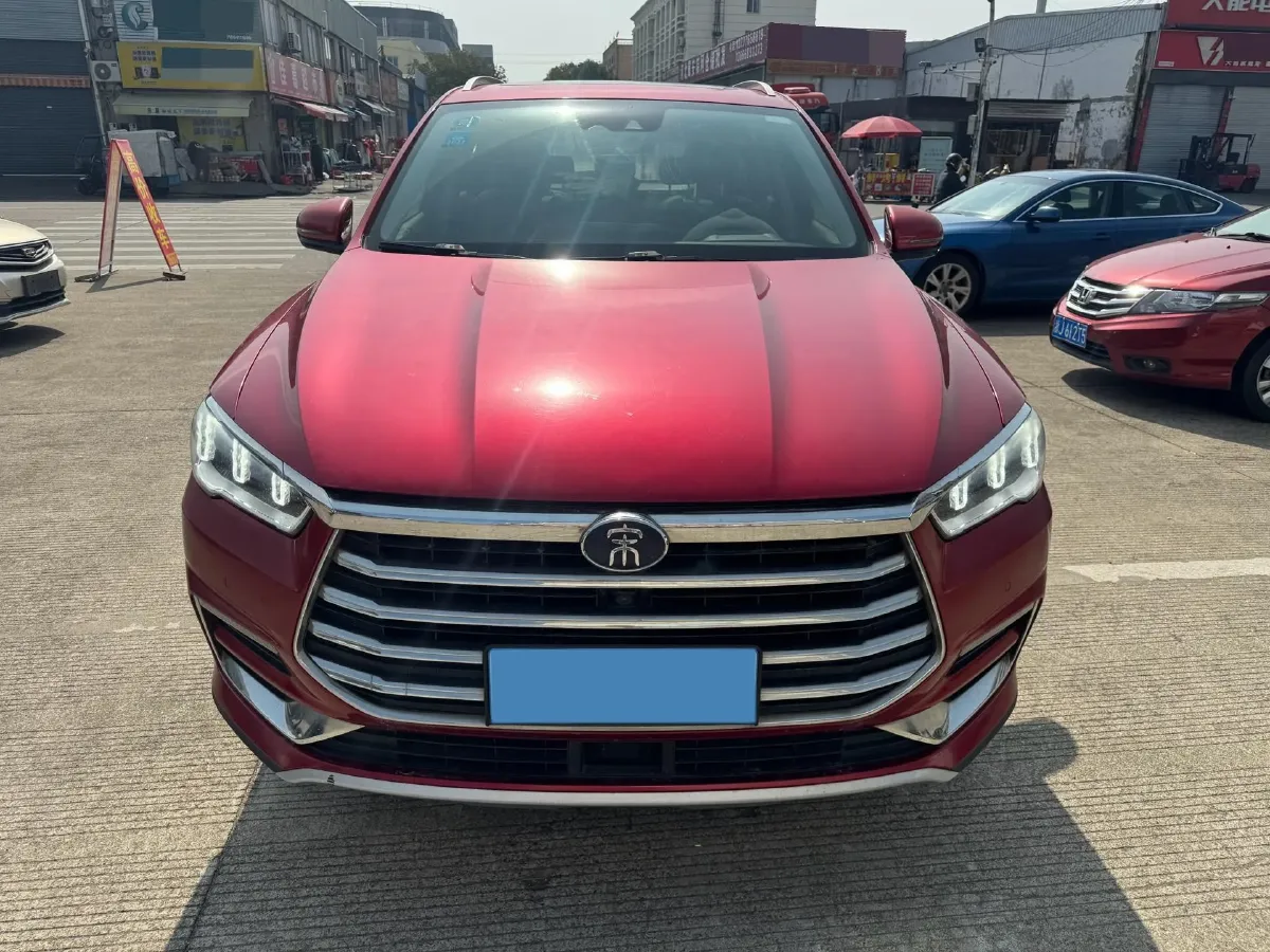 2019 BYD Song Pro 1.5T 160HP L4 6DCT,autocango,china used car exporter,china ev exporter,chinese used car exporter,chinese used ev exporter