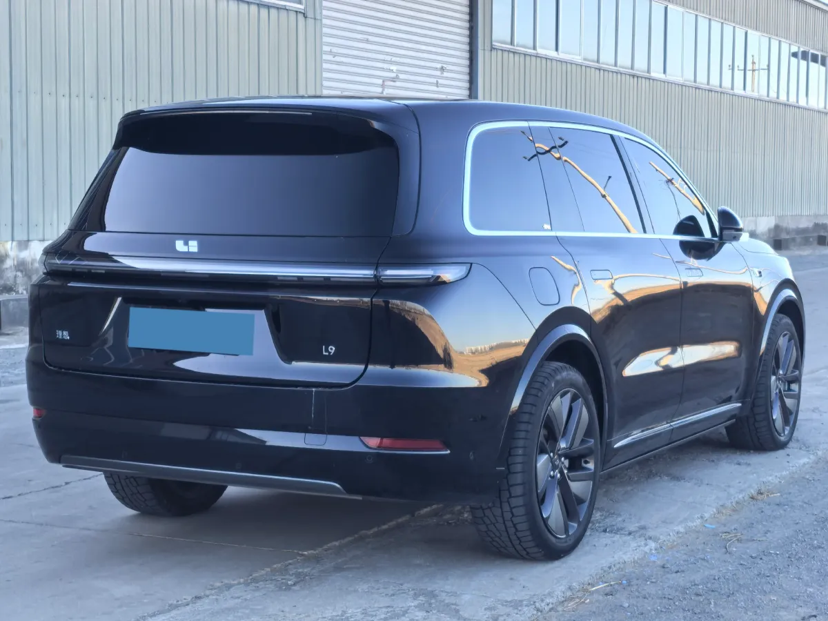 2024 Li L9 Range Extended 154HP REEV 52.3KWH,autocango,china used car exporter,china ev exporter,chinese used car exporter,chinese used ev exporter