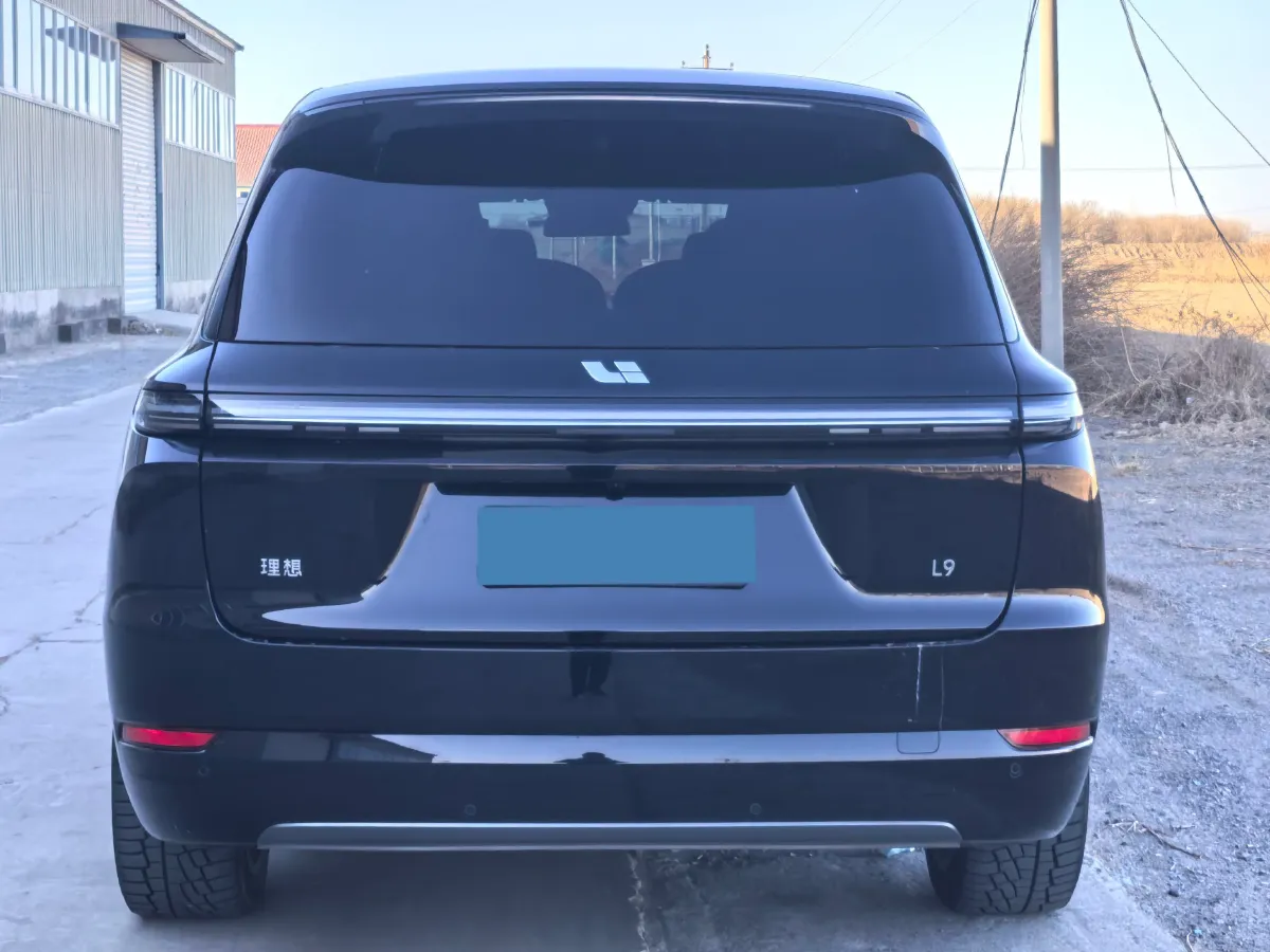 2024 Li L9 Range Extended 154HP REEV 52.3KWH,autocango,china used car exporter,china ev exporter,chinese used car exporter,chinese used ev exporter