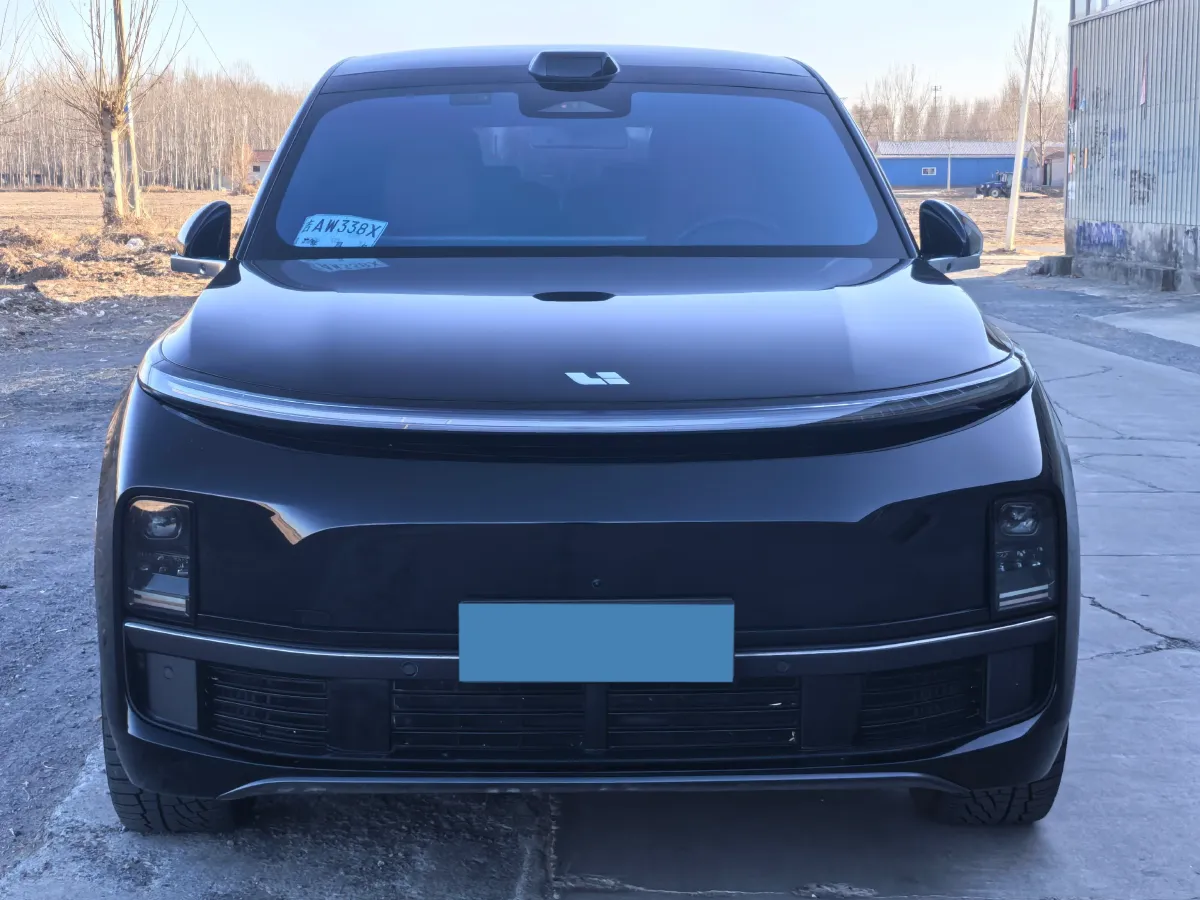 2024 Li L9 Range Extended 154HP REEV 52.3KWH,autocango,china used car exporter,china ev exporter,chinese used car exporter,chinese used ev exporter