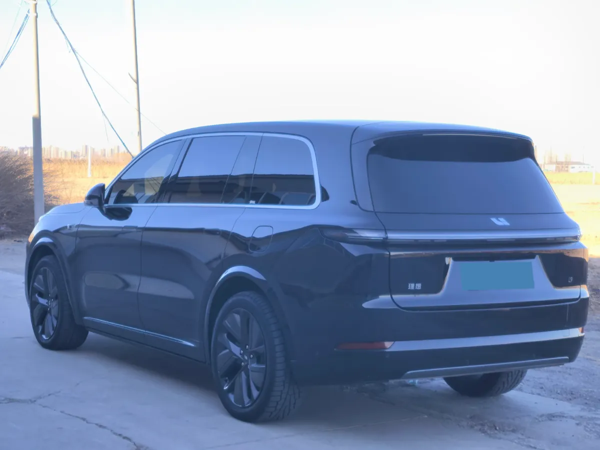 2024 Li L9 Range Extended 154HP REEV 52.3KWH,autocango,china used car exporter,china ev exporter,chinese used car exporter,chinese used ev exporter