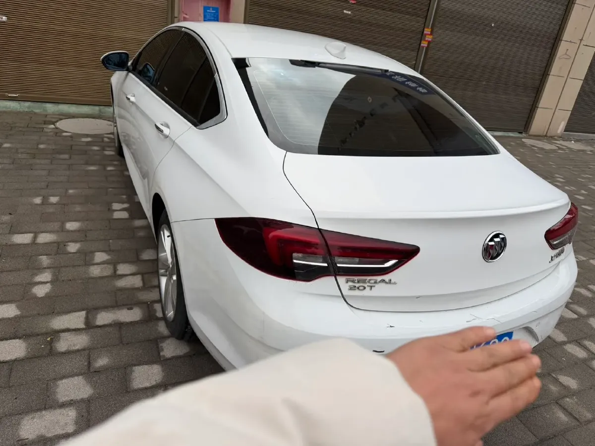 2019 Buick Regal 1.5T 170HP L4 9AT,autocango,china used car exporter,china ev exporter,chinese used car exporter,chinese used ev exporter
