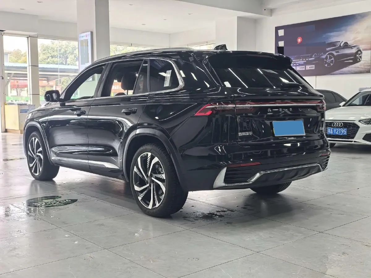 2024 Geely Monjaro 2.0T 238HP L4 8AT,autocango,china used car exporter,china ev exporter,chinese used car exporter,chinese used ev exporter