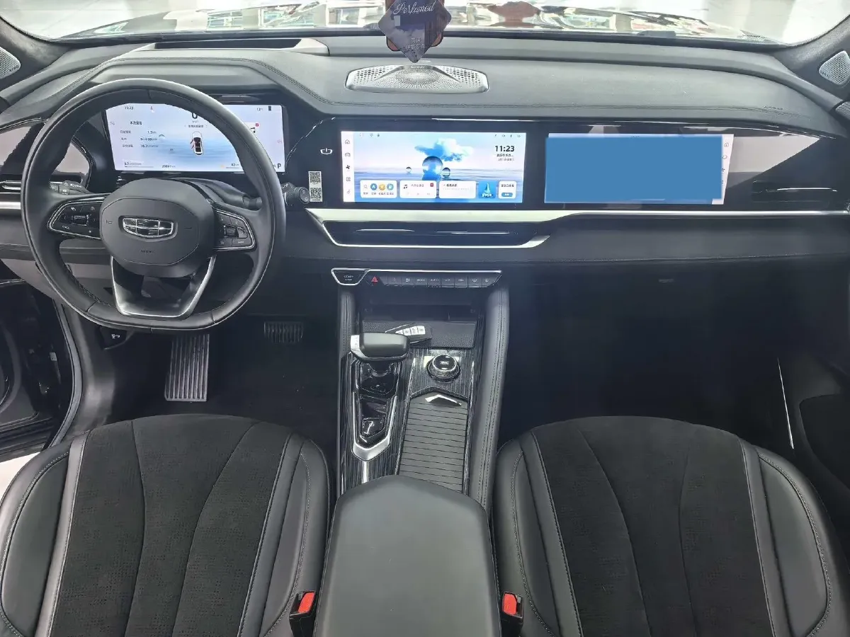 2024 Geely Monjaro 2.0T 238HP L4 8AT,autocango,china used car exporter,china ev exporter,chinese used car exporter,chinese used ev exporter