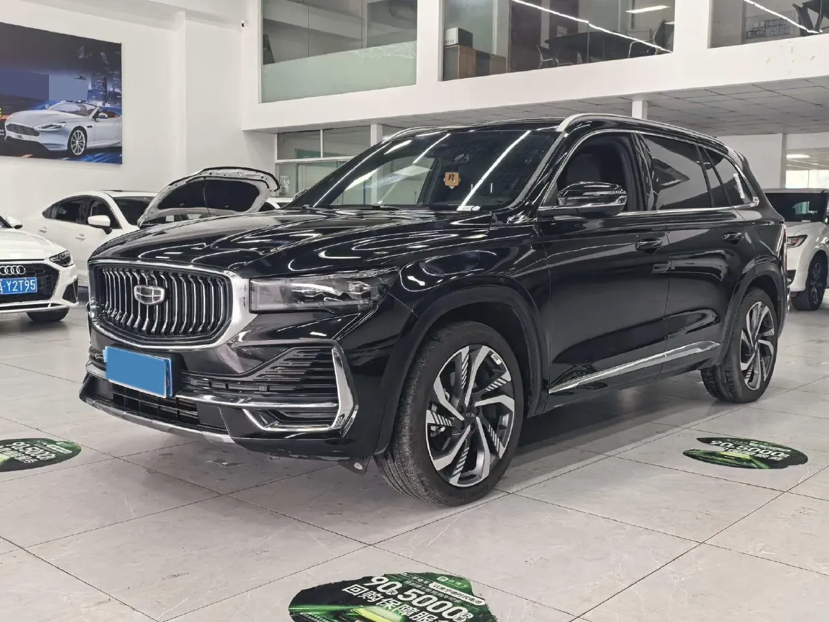 2024 Geely Monjaro 2.0T 238HP L4 8AT,autocango,china used car exporter,china ev exporter,chinese used car exporter,chinese used ev exporter