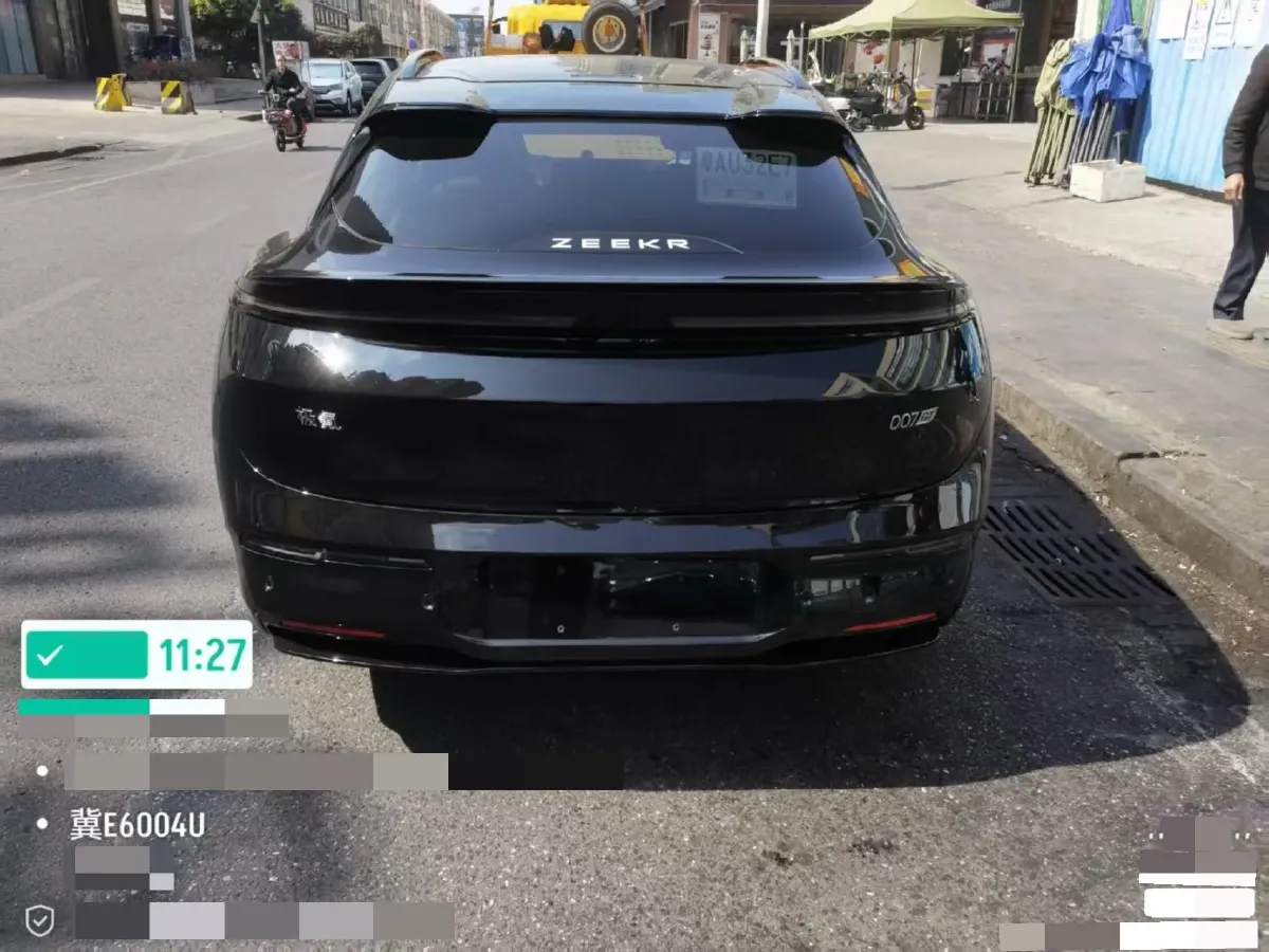 2025 Zeekr 007GT BEV 100.01KWH,autocango,china used car exporter,china ev exporter,chinese used car exporter,chinese used ev exporter