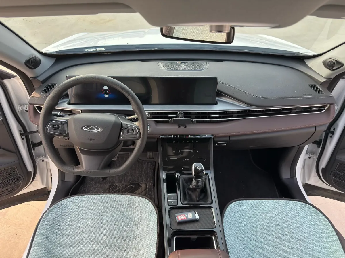 2024 Chery Tiggo 7 1.5T 156HP L4 6MT,autocango,china used car exporter,china ev exporter,chinese used car exporter,chinese used ev exporter