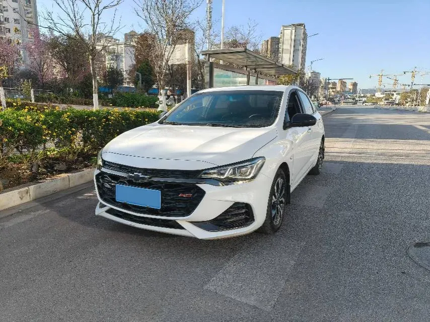 2019 Chevrolet Monza 1.3T 163HP L3 6AT,autocango,china used car exporter,china ev exporter,chinese used car exporter,chinese used ev exporter