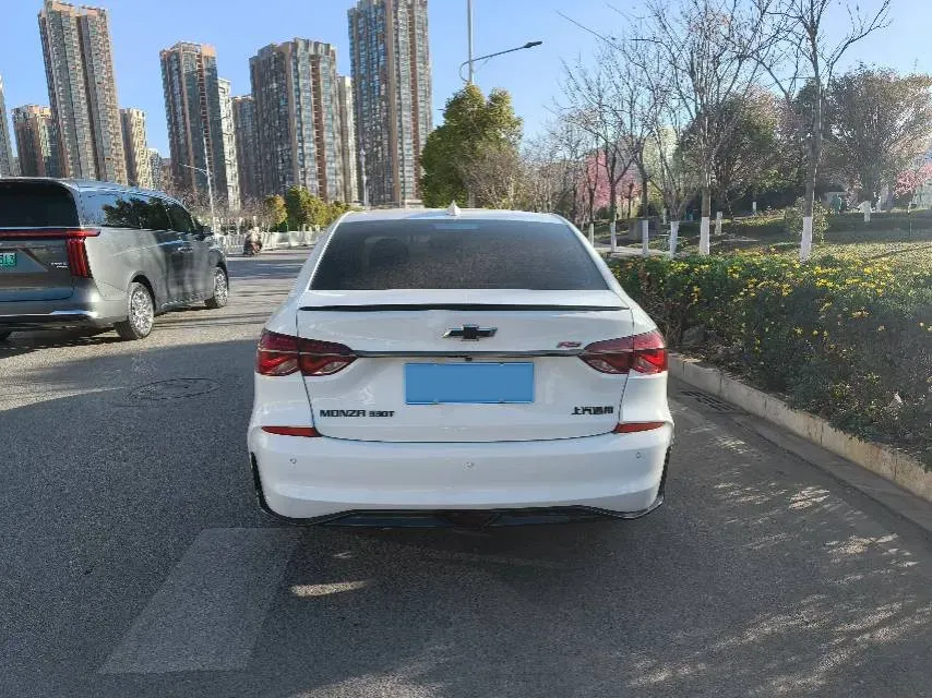 2019 Chevrolet Monza 1.3T 163HP L3 6AT,autocango,china used car exporter,china ev exporter,chinese used car exporter,chinese used ev exporter