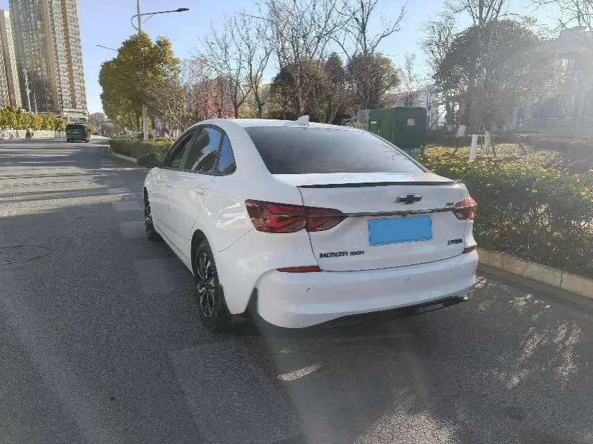 2019 Chevrolet Monza 1.3T 163HP L3 6AT,autocango,china used car exporter,china ev exporter,chinese used car exporter,chinese used ev exporter