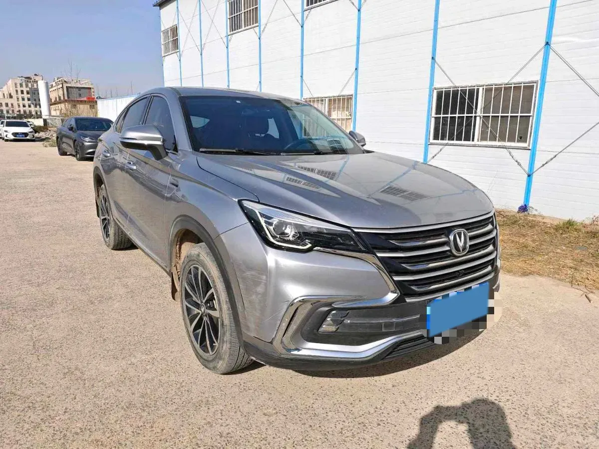 2019 ChangAn CS85 Coupe 1.5T 178HP L4 7DCT,autocango,china used car exporter,china ev exporter,chinese used car exporter,chinese used ev exporter
