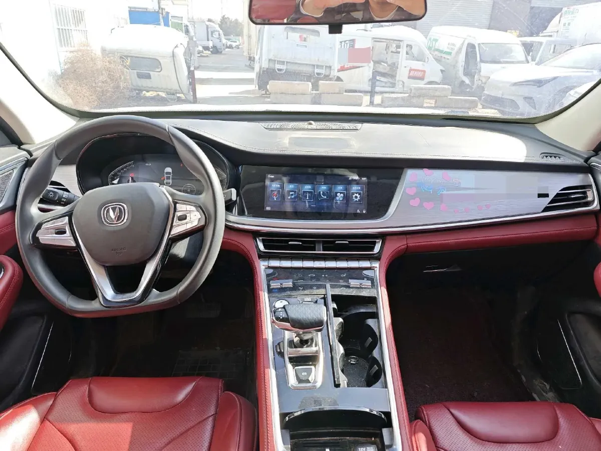 2019 ChangAn CS85 Coupe 1.5T 178HP L4 7DCT,autocango,china used car exporter,china ev exporter,chinese used car exporter,chinese used ev exporter