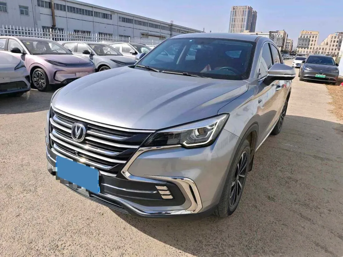 2019 ChangAn CS85 Coupe 1.5T 178HP L4 7DCT,autocango,china used car exporter,china ev exporter,chinese used car exporter,chinese used ev exporter