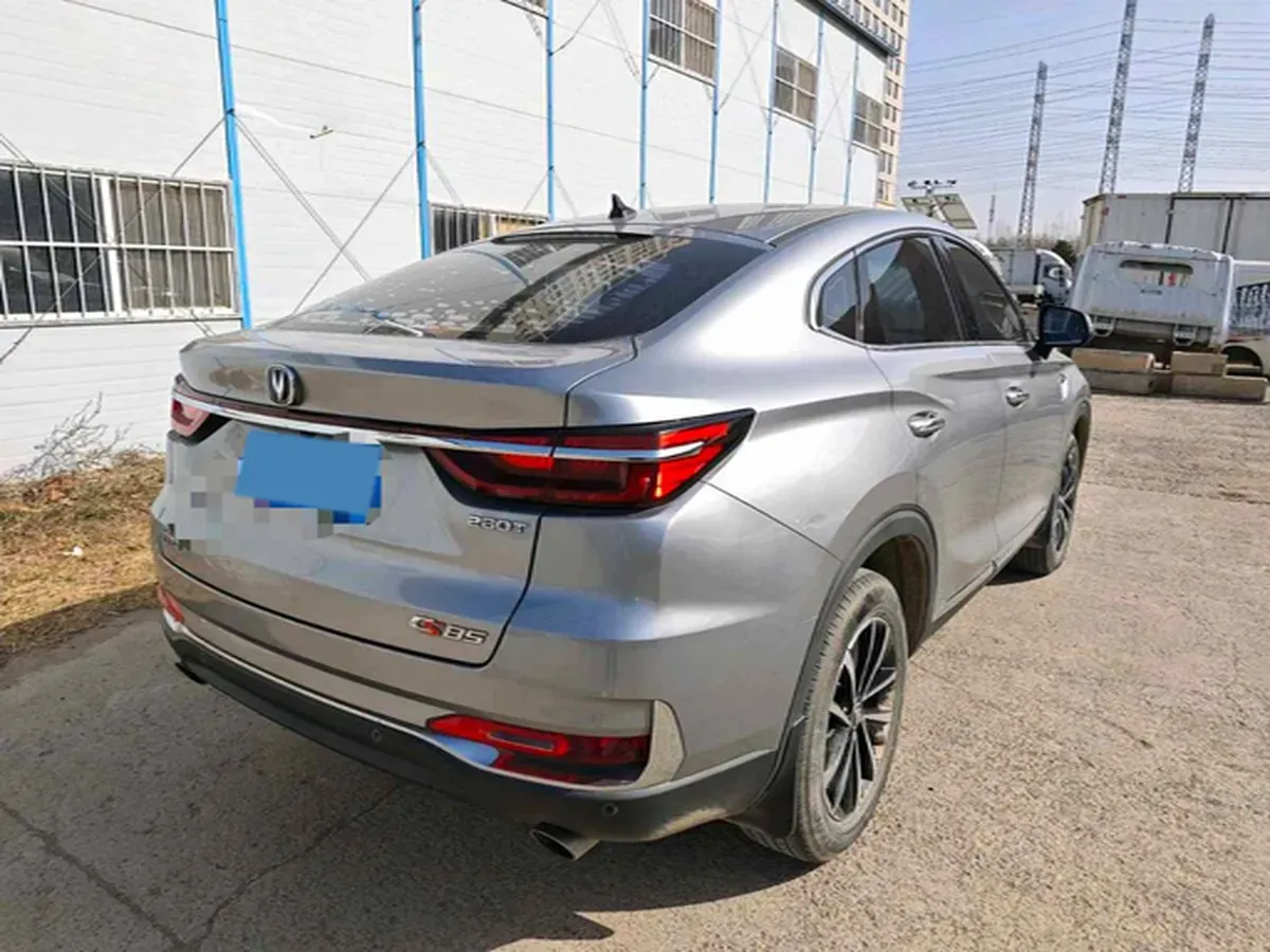 2019 ChangAn CS85 Coupe 1.5T 178HP L4 7DCT,autocango,china used car exporter,china ev exporter,chinese used car exporter,chinese used ev exporter